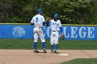 Baseball vs MIT  Wheaton College Baseball vs MIT in the  NEWMAC Championship game. - (Photo by Keith Nordstrom) : Wheaton, baseball, NEWMAC